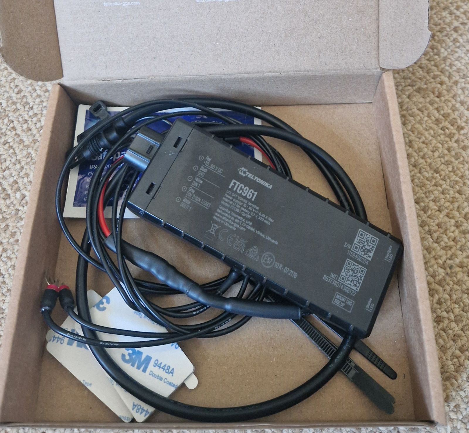 Unbox Your MotoGuardian Tracker